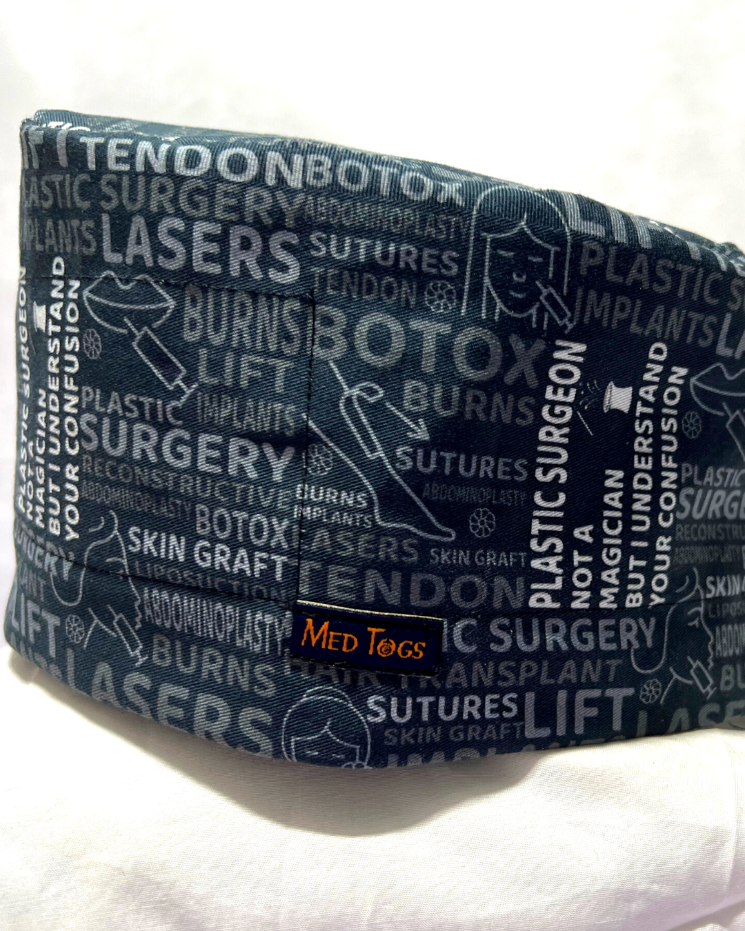 Plastic Surgeon Scrub Cap (2 sizes available)