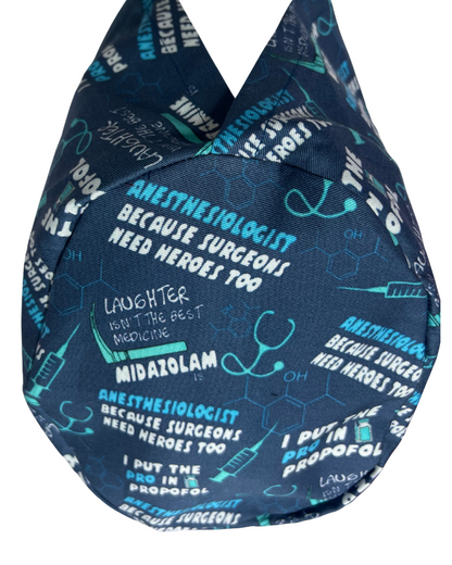 Anaesthesiologist Scrub Cap (2 sizes available)