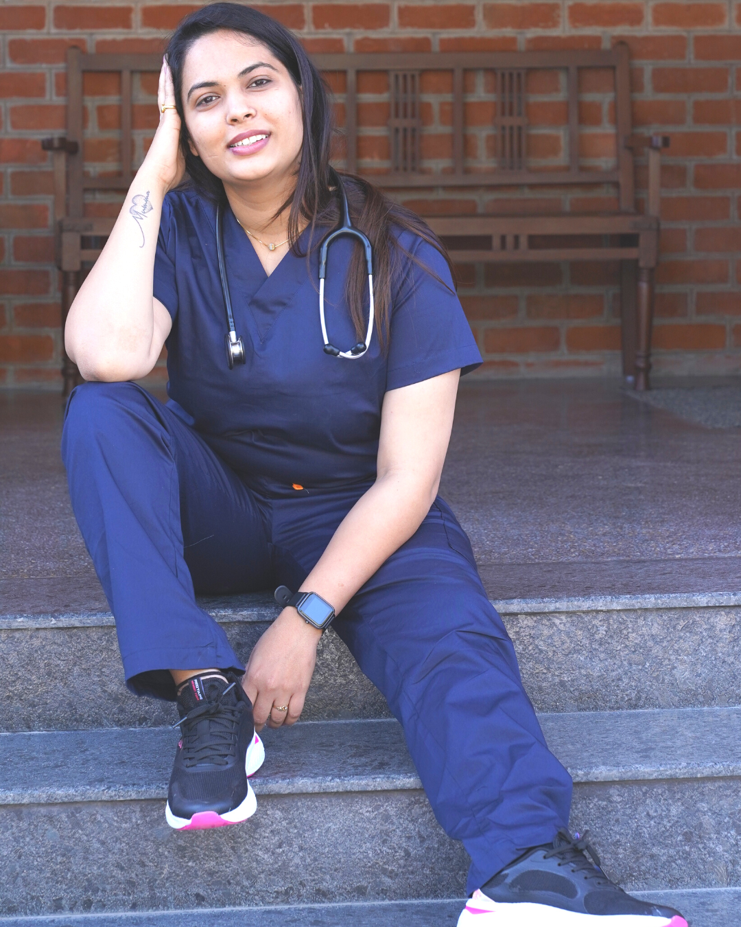 Women Scrubs Pant