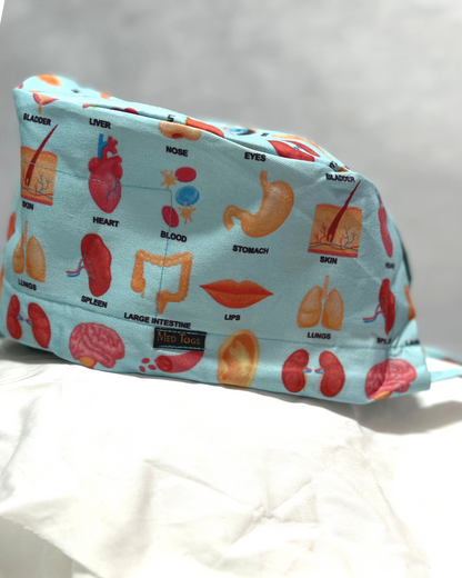 Organs Scrub Cap (2 sizes available)
