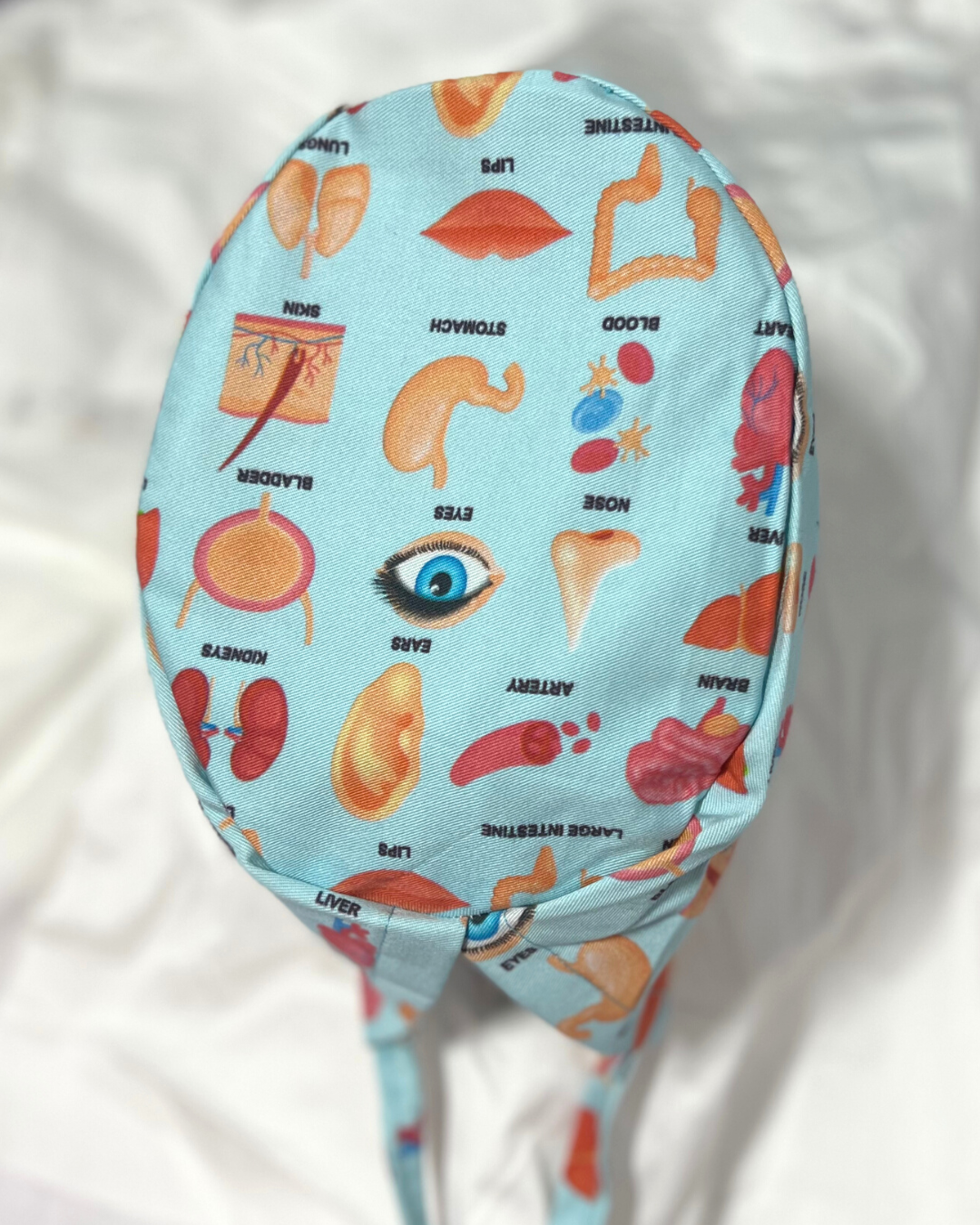 Organs Scrub Cap (2 sizes available)