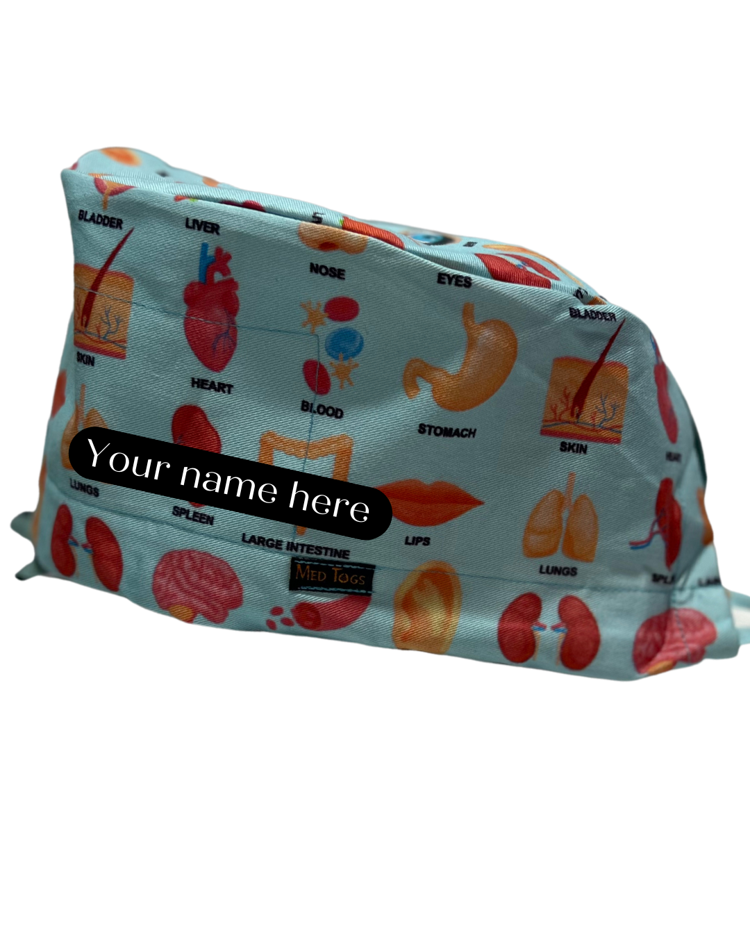 Organs Scrub Cap (2 sizes available)