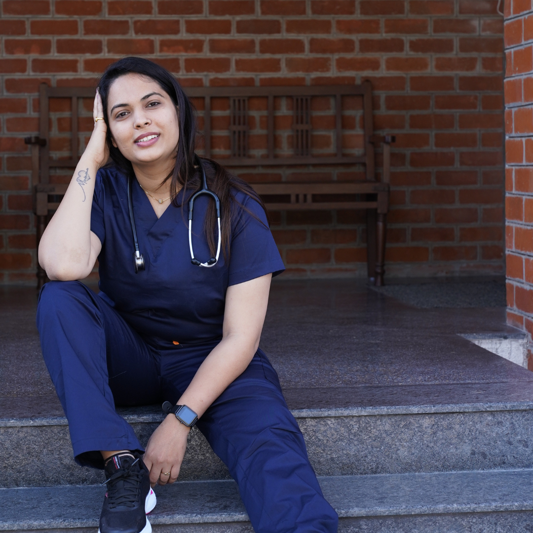 women medical uniform navy cotton scrubs