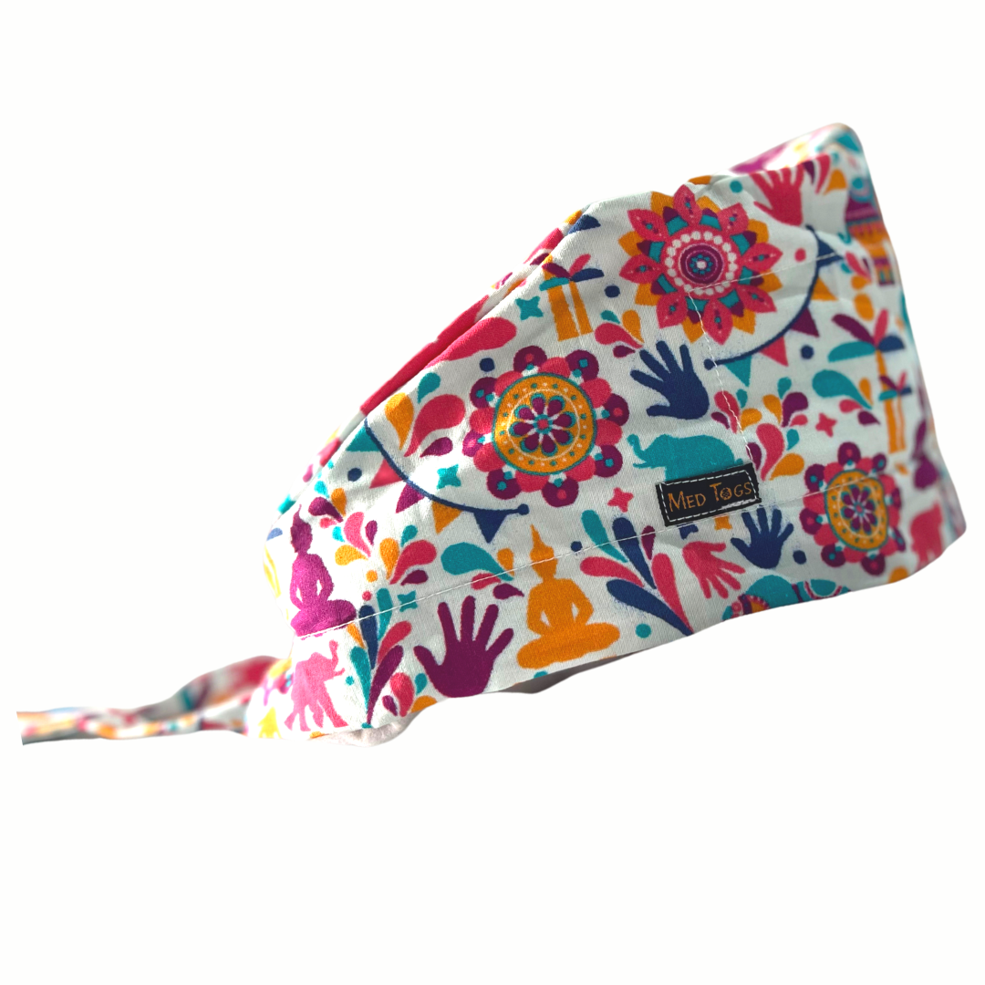 Indie vibes Scrub Cap