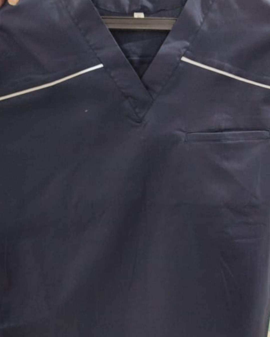 V neck cotton stretchable scrub tops