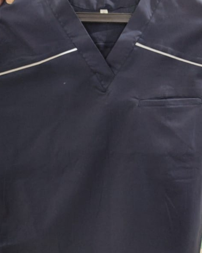 V neck cotton stretchable scrub tops