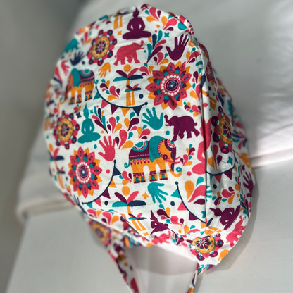 Indie vibes Scrub Cap