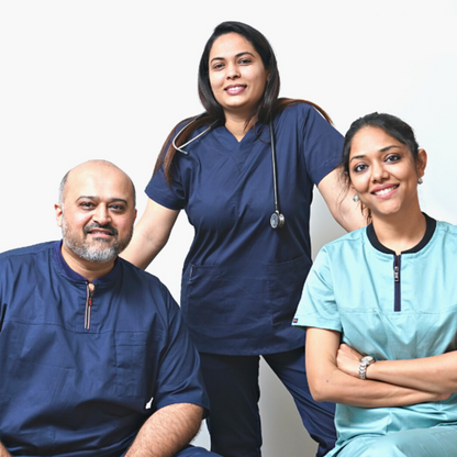 MedTogs cotton stretchable scrubs women doctors