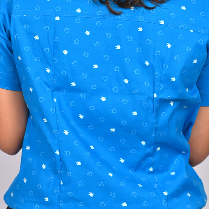 women doctor hospital scrubs 