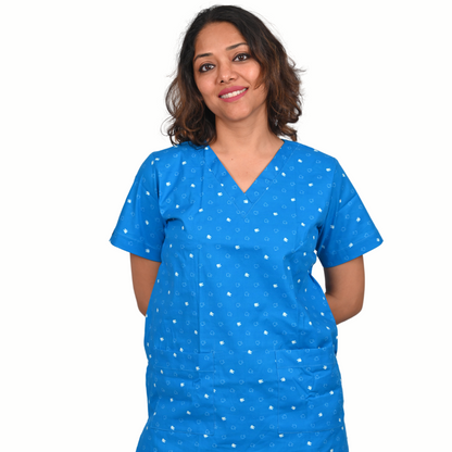 Women scrubs for dentist 