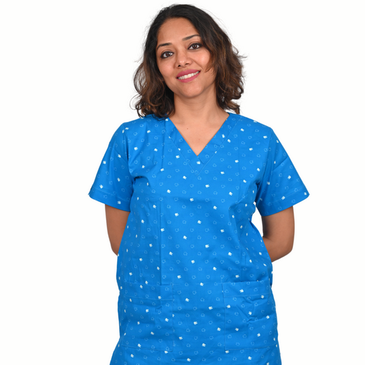Women scrubs for dentist 