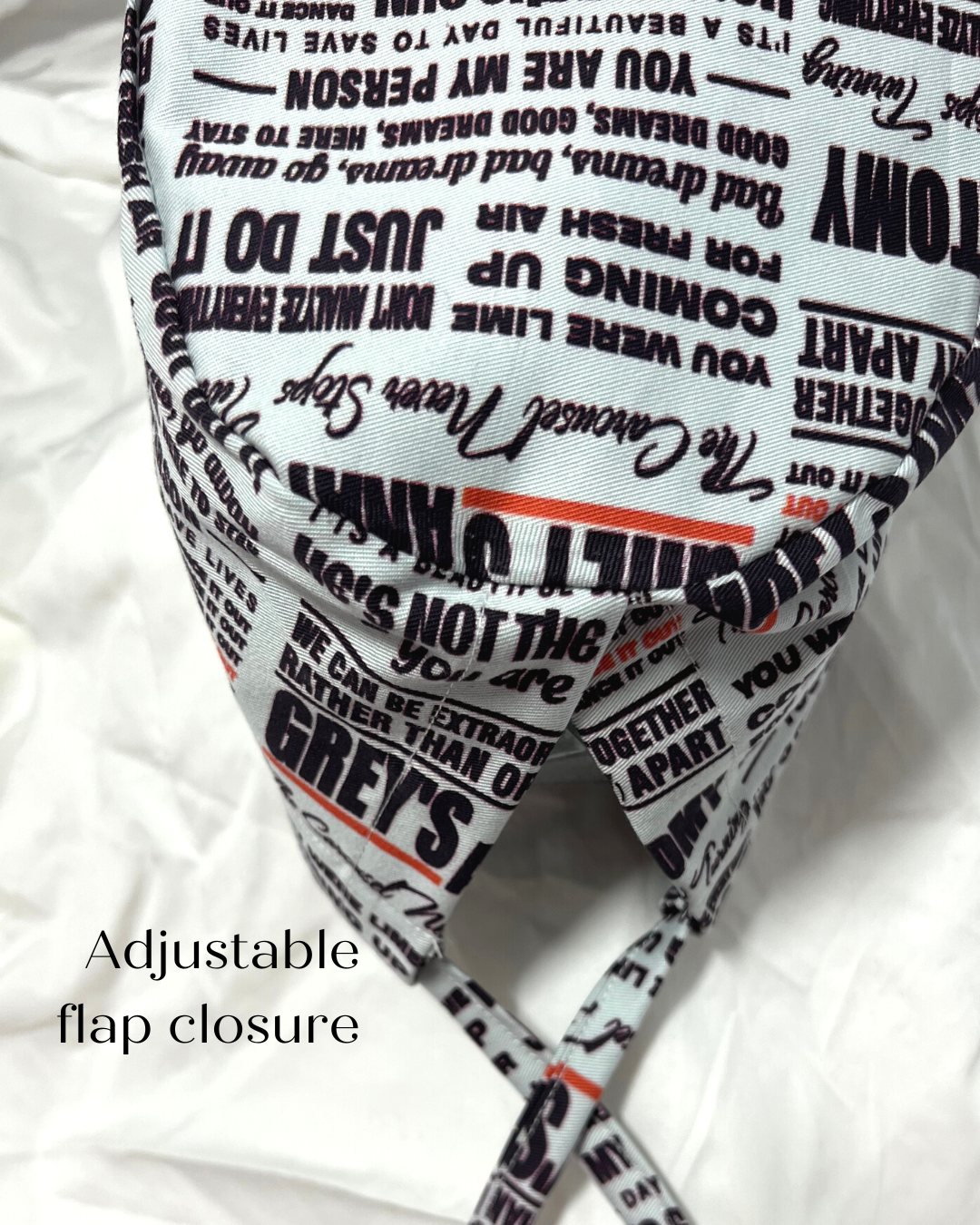 The Grey's way: Unisex scrub cap (2 sizes available)