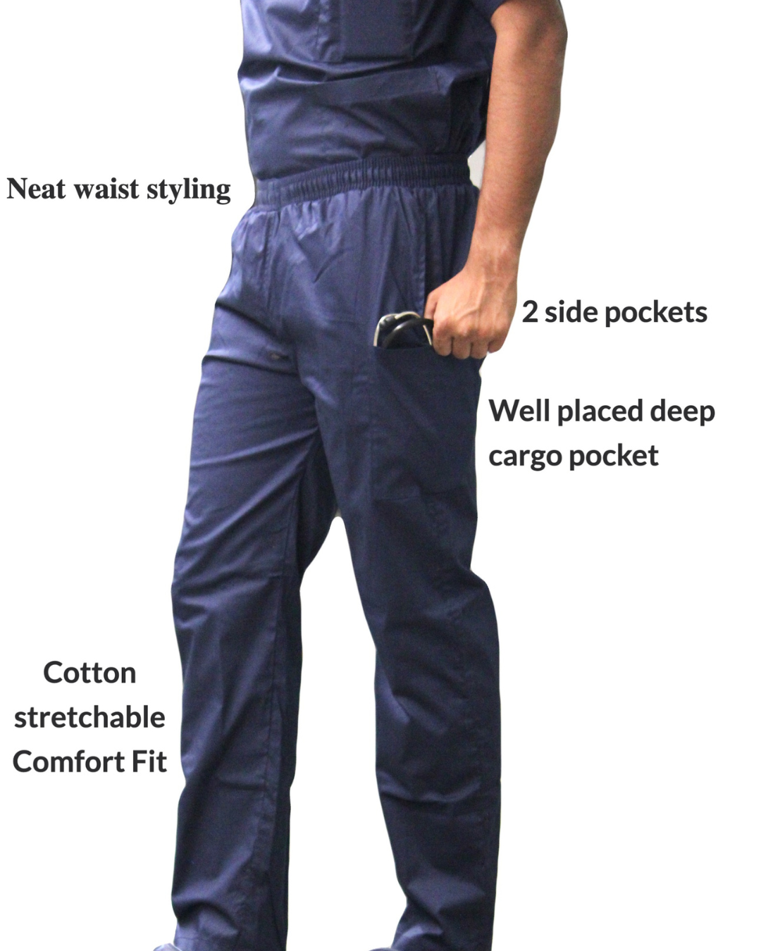 Men Scrubs Pant