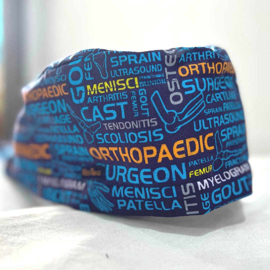 Orthopaedic Scrub Cap