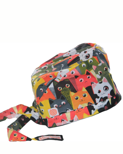 Eyes on me: Unisex Scrub cap
