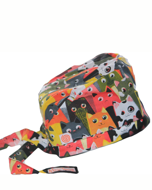 Eyes on me: Unisex Scrub cap