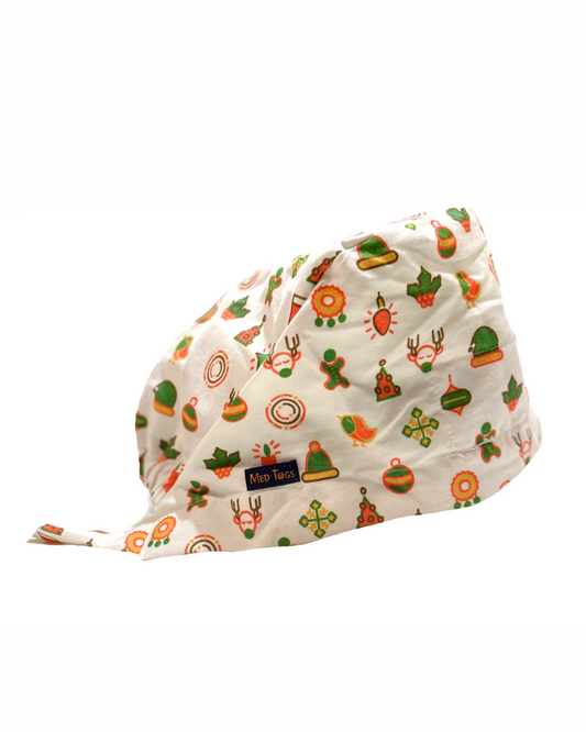 Gingerbread time - Unisex cotton scrub cap