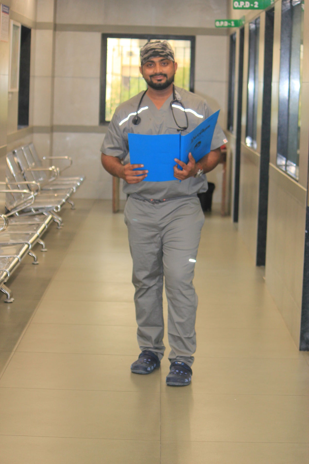 Men Scrubs Pant