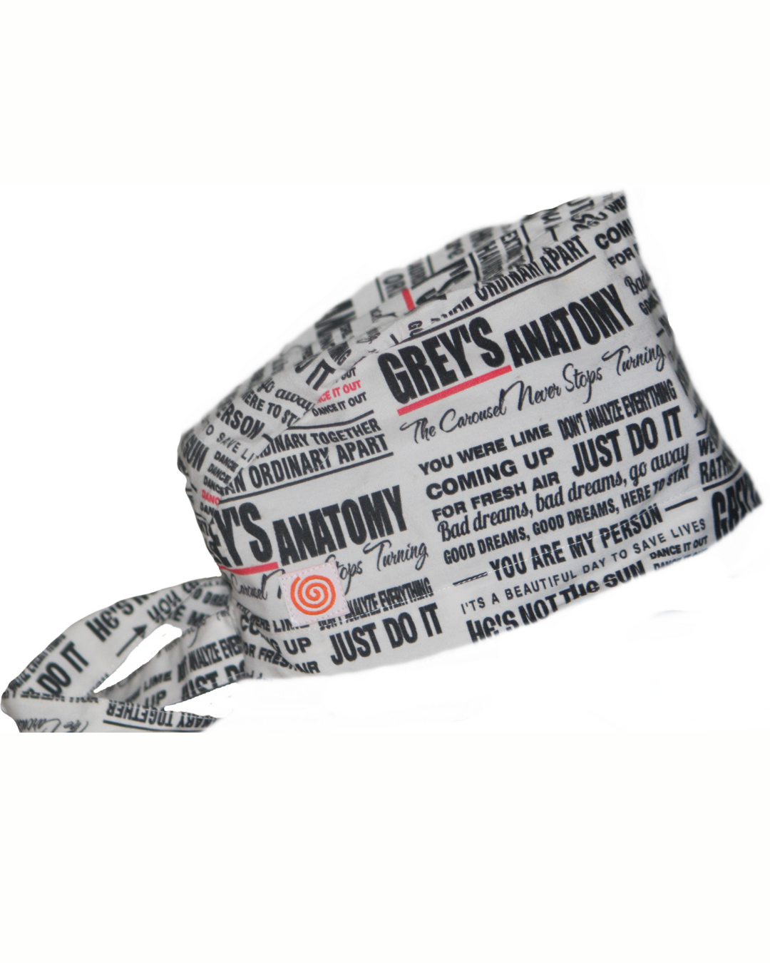 The Grey's way: Unisex scrub cap (2 sizes available)