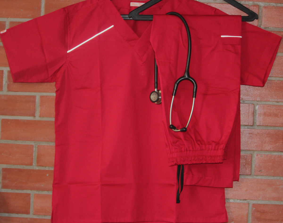 V neck cotton stretchable scrub tops