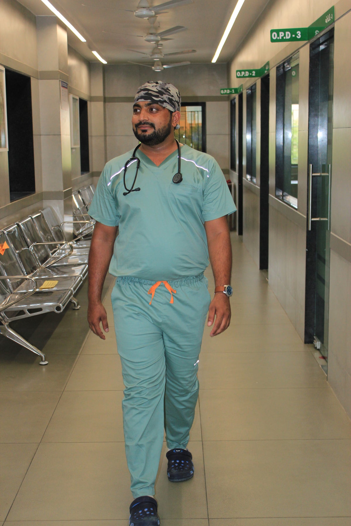 Men Scrubs Pant