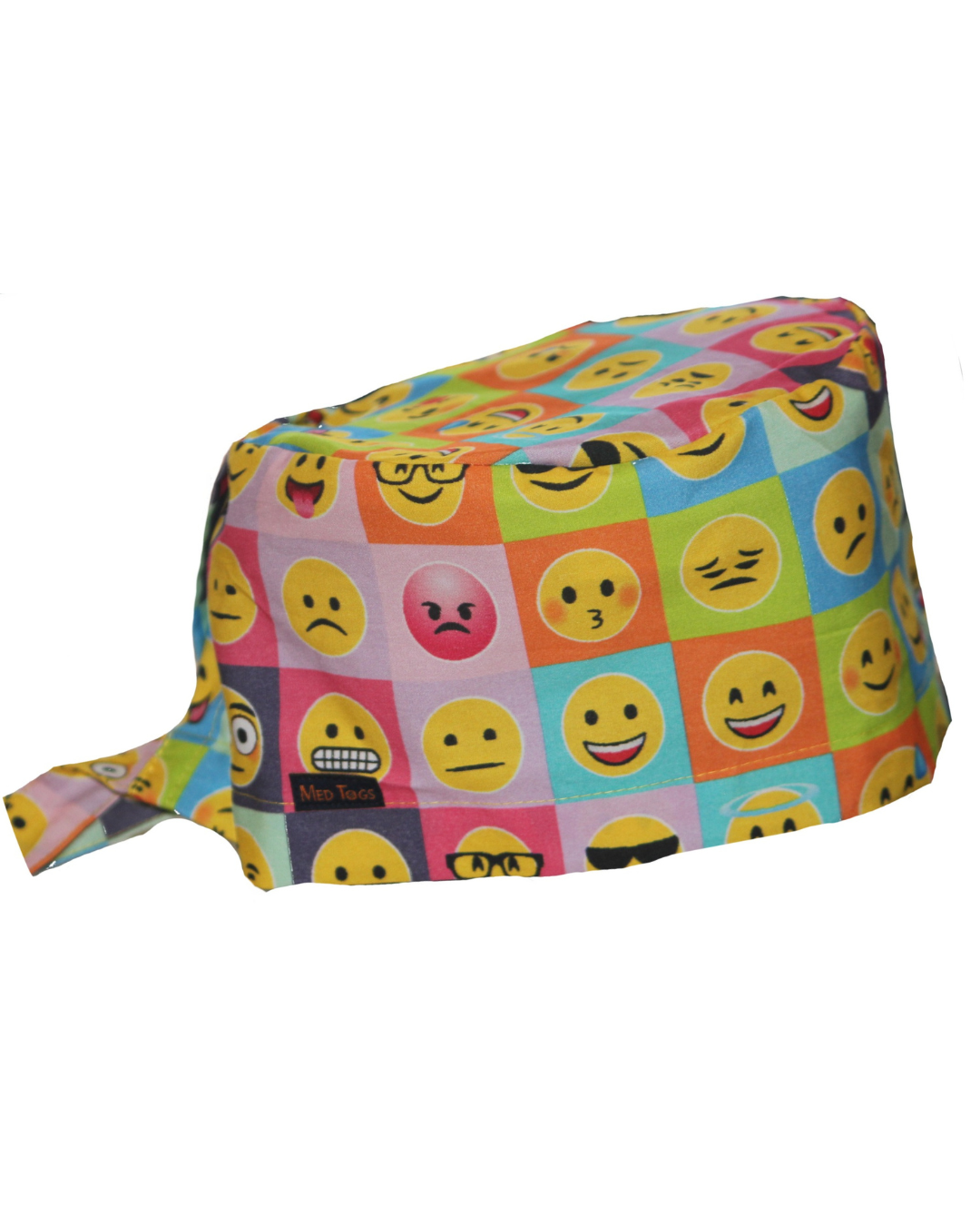 Moods Emoji: No-elastic unisex Scrub Cap