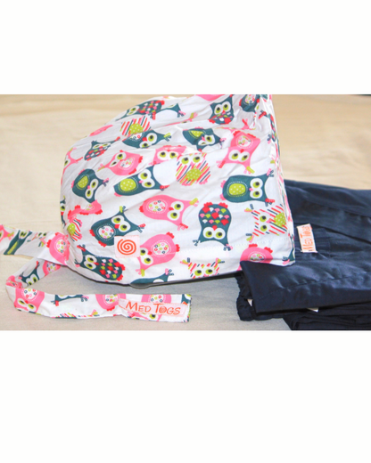 OWLsome: Unisex Scrub Cap