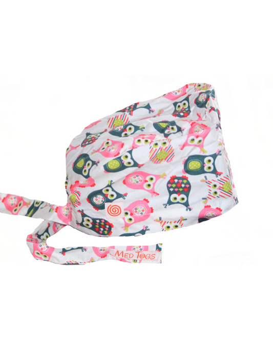 OWLsome: Unisex Scrub Cap