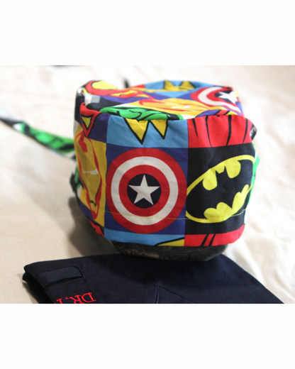 Powerpacked: No-elastic unisex Scrub Cap