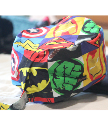 Powerpacked: No-elastic unisex Scrub Cap