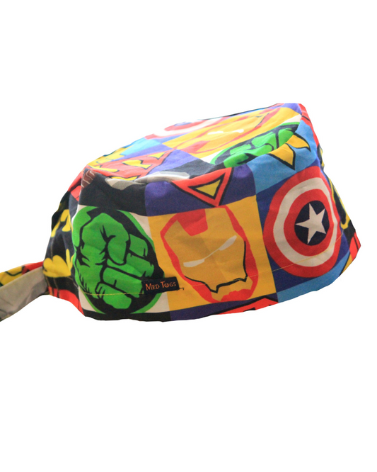 Powerpacked: No-elastic unisex Scrub Cap