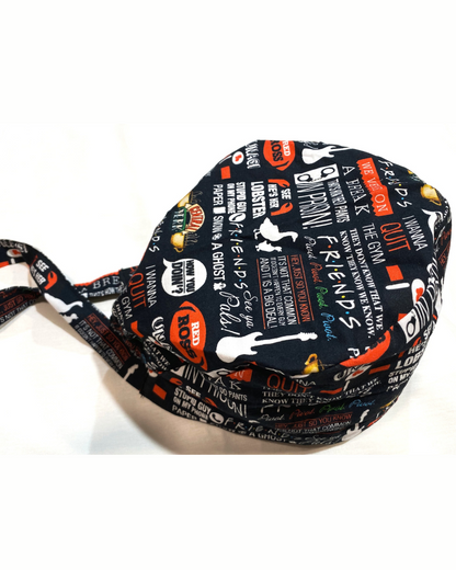Reunion - Unisex cotton scrub cap