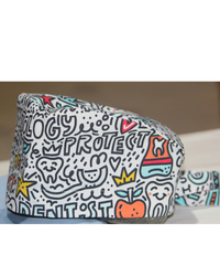 Smile On Dentist print: Unisex Scrub cap