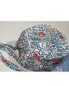 Smile On Dentist print: Unisex Scrub cap