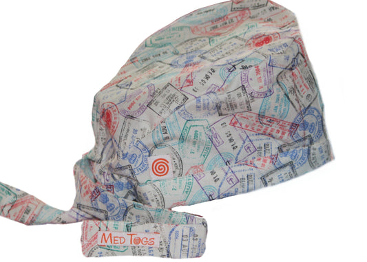 Travel bug: Unisex Scrub Cap