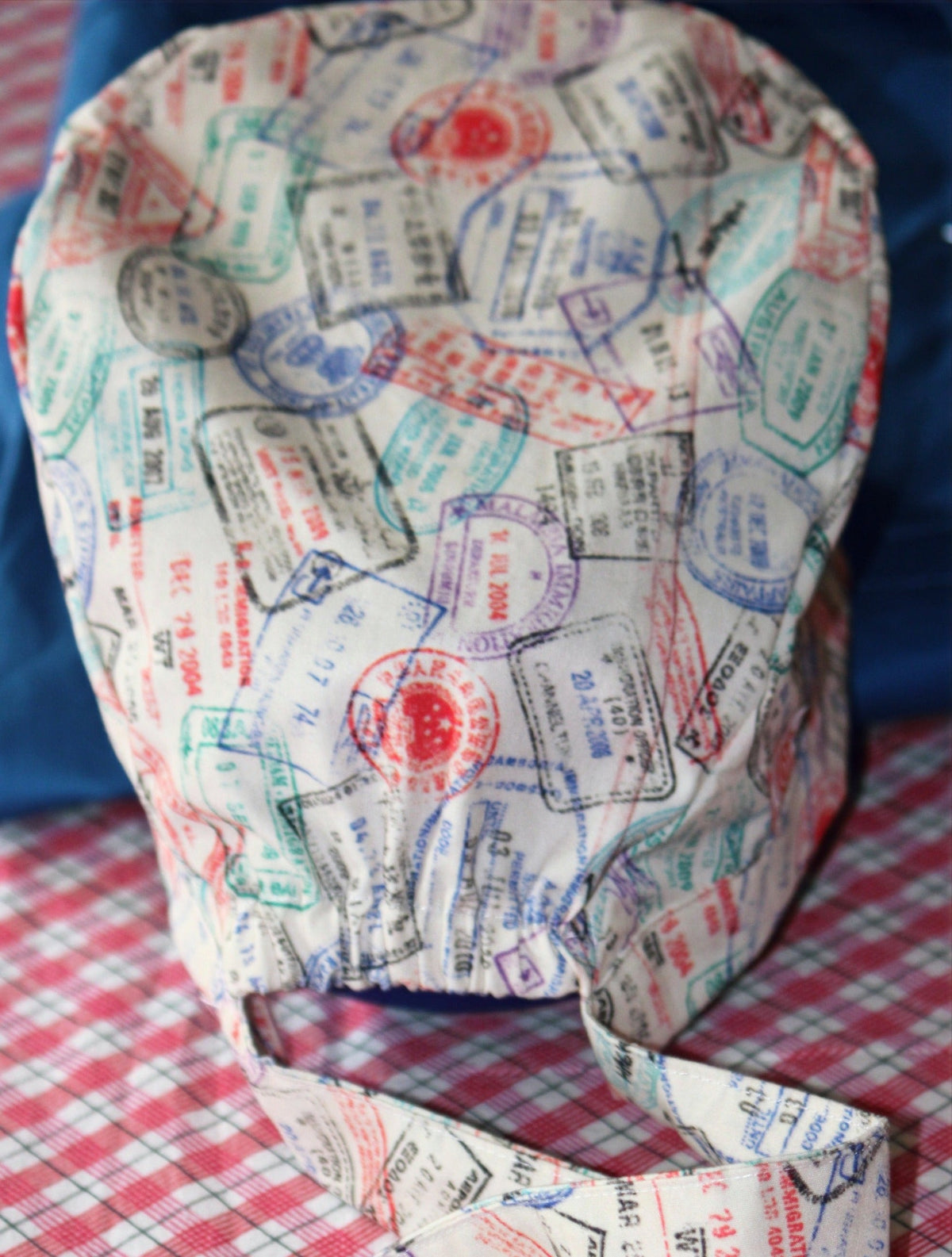Travel bug: Unisex Scrub Cap