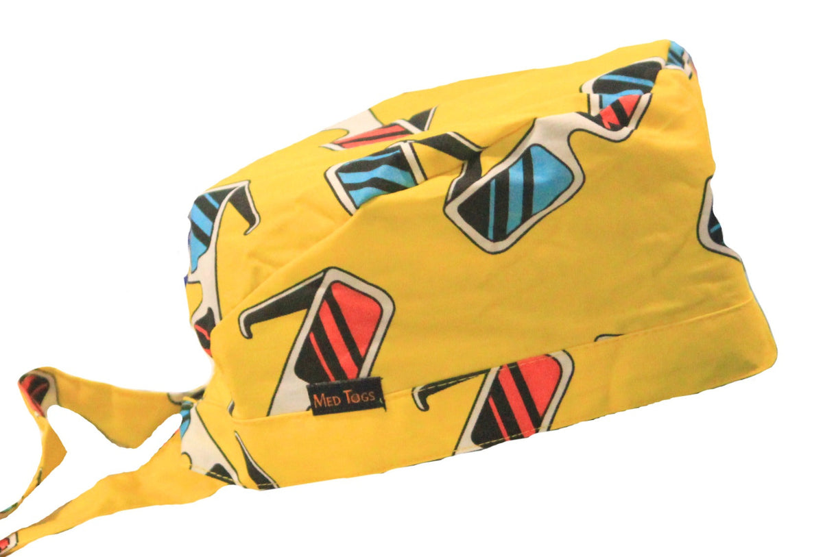 Vision: Unisex Scrub Cap