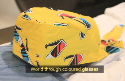 Vision: Unisex Scrub Cap