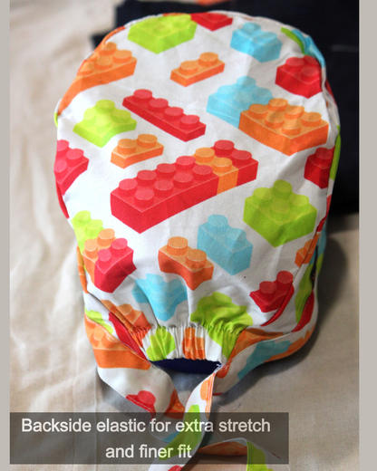 Al-lego-ry: Unisex Scrub Cap