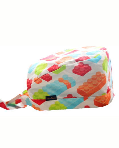 Al-lego-ry: Unisex Scrub Cap