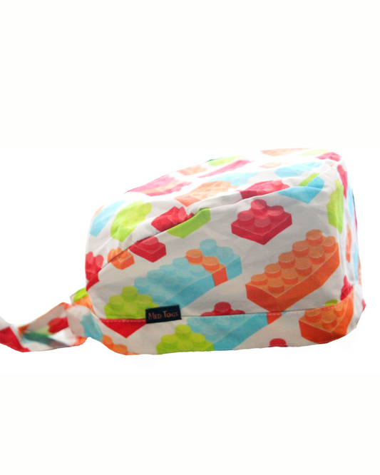 Al-lego-ry: Unisex Scrub Cap