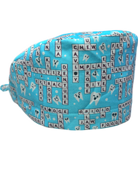Dentist Scrabble Scrub Cap (2 sizes available)